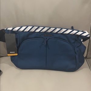 Doona stroller diaper bag vacation edition
